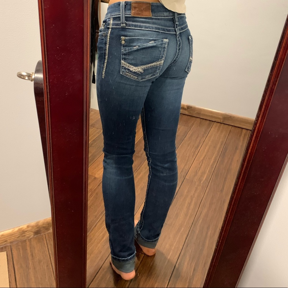 BKE Stella Skinny jeans 26L